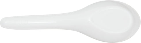 Melamine Rice Spoon for Noodles, Ramen, Miso Soup, Won Ton (1.5 x 5 In, 12 Pack)...