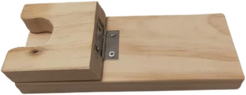 Hot Glue Gun Holder/Wood Hot Melt Glue Gun Stand/Hot Melt Glue Gun Base/Craft Room Organizer (A)...