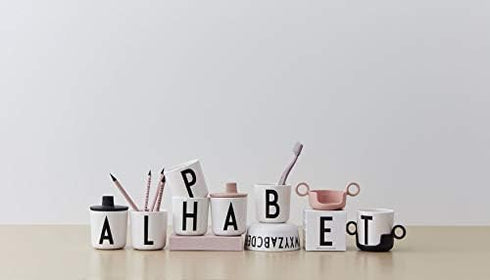 Design Letters 20201002BOWL Kids Alphabet Melamine Bowl for Salads, Pasta & Snacks...