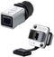 CNLINKO RJ45 Ethernet Industrial Connector, Male Plug & Female Panel Mount Receptacles Socket Jack, Outdoor Waterproof IP67, Metal Case, Fast Data...