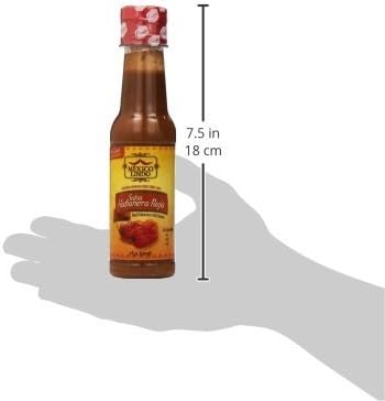 Castillo Habanero Hot Sauce Red, 5 oz...