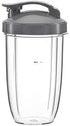 Nutribullet Flip Top To Go Lid with 32oz Tall Cup, Compatible with Nutribullet 600W 900W Blenders...
