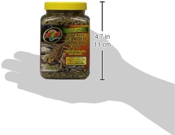 Zoo Med Laboratories Szmzm73 Beard Dragon Juvenile Soft-Moist Pellet, 10-Ounce...
