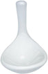 6 pcs Porcelain Egg Spoons Ceramic Spoons 4.7 inch Coffee Dessert Yogurt Tea Milky Tea White...
