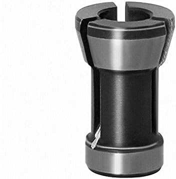 3Pcs Assortment Chuck (6mm 6.35mm, 8mm) Router Collet Set 6mm 6.35mm 8mm Chuck Heads Adapter for Drills Engraving Trimming Carving Machine Electri...