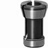 3Pcs Assortment Chuck (6mm 6.35mm, 8mm) Router Collet Set 6mm 6.35mm 8mm Chuck Heads Adapter for Drills Engraving Trimming Carving Machine Electri...