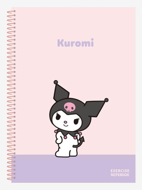 Cute Unruled Blank Spiral Notebook, About 60 Sheets, 7.3 x 10.3 Inches, Colors May Vary(Pink or Purple)...