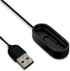 USB Charging Cable Charger Fitness Sport Tracker for Xiaomi Mi Band 4 Black...