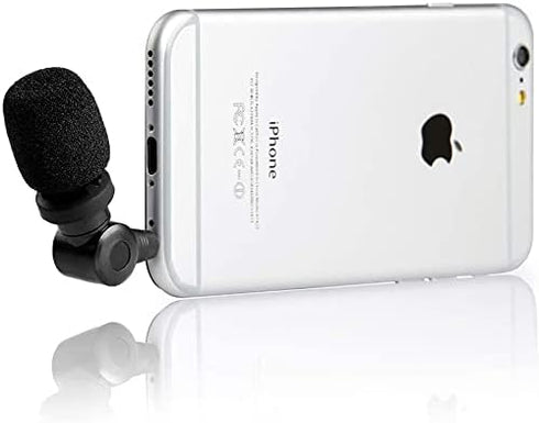 Saramonic SmartMic Microphone for iOS Devices (Black)...