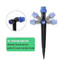 230FT Drip Irrigation System,Quick Connector Garden Watering System Automatic Sprinkler System Kit for Lawn...