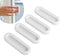 4 Pieces Self-Stick Instant Cabinet Drawer Handle Helper, Auxiliary Kitchen Cabinet Door Window Handle Sticker...