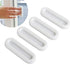4 Pieces Self-Stick Instant Cabinet Drawer Handle Helper, Auxiliary Kitchen Cabinet Door Window Handle Sticker...