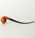 Handcrafted Wooden Pipe Smooth Finished - Classic Churchwarden Design...
