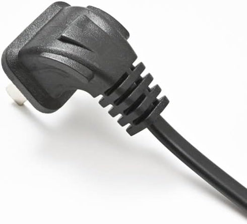 Elbow 90 Degree Angle 18AWG 2 Prong Replacement Cord Lamp Repair Wire Home Appliance Repair Power Cord, Electrical Tool Replacement Power Cord...