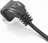 Elbow 90 Degree Angle 18AWG 2 Prong Replacement Cord Lamp Repair Wire Home Appliance Repair Power Cord, Electrical Tool Replacement Power Cord...