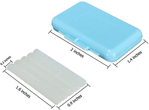 Dental Oral Care Orthodontics Wax with Fruit Smell for Brace Wearers Flavored Gum Protection (6 Boxes)...