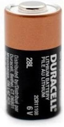 Duracell PX28LBPK Photo Batteries, Size 6.0 Volt Lithium...