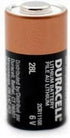 Duracell PX28LBPK Photo Batteries, Size 6.0 Volt Lithium...