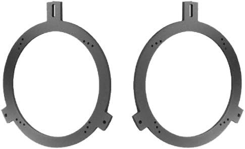 Speaker Adapter Spacer Rings RSAK011_55-1 Pair - Fits Chrysler, Dodge, And Jeep - 1 Pair...