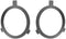 Speaker Adapter Spacer Rings RSAK011_55-1 Pair - Fits Chrysler, Dodge, And Jeep - 1 Pair...