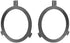 Speaker Adapter Spacer Rings RSAK011_55-1 Pair - Fits Chrysler, Dodge, And Jeep - 1 Pair...
