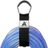 4 Pcs Heavy Duty Pool Vacuum Hose Storage Holder Garden Hose Organizer Hook and Loop Hose Strap Holder with Carrying Handle Perfect for Garden Hos...