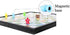 Snakes & Ladders Game 10x10 Board 100 Squares, Extendable Board 10x10 Inch, Family Game, Desk Game, Snake Chess...