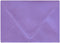 Grape Jelly Purple A1 Euro Flap Envelopes, 3 5/8 x 5 1/8 inches, Set of 10, Made from Pop-Tone Paper...