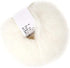 Popular Soft Mohair Knitting Angora Wool Yarn for DIY Knitting (with a Crochet)(White)......