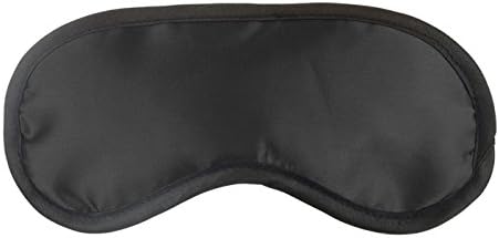 Dream Essentials Snooz Silky Soft Sleep Mask Value Pack 4 Eye Masks - Black (4 Pack)...