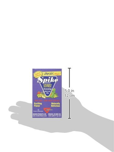 Vege-Sal Spike Natural Seasoning Original VEGESAL 10 oz (283gr)...