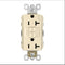 Legrand radiant 2097LACCD12 20 Amp GFCI Self Test Decorator Duplex Outlet, Light Almond (1 Count)......