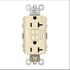 Legrand radiant 2097LACCD12 20 Amp GFCI Self Test Decorator Duplex Outlet, Light Almond (1 Count)......