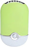 ThreeH Portable Mini Fan Handheld USB Rechargeable Air Conditioner Built-in Li-ion Battery Desk Cooling Fan Bladeless Eyelash Fan,Green...