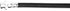 Dynamic Friction Company Rear Brake Line Hose 350-67133 For 1989-1996 Nissan 300ZX...