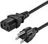 Power Cord Cable Compatible for Instant Pot Electric Pressure Cooker, Rice Cooker, Power Quick Pot, Microwave, Soy Milk Maker, and More Kitchen Ap...