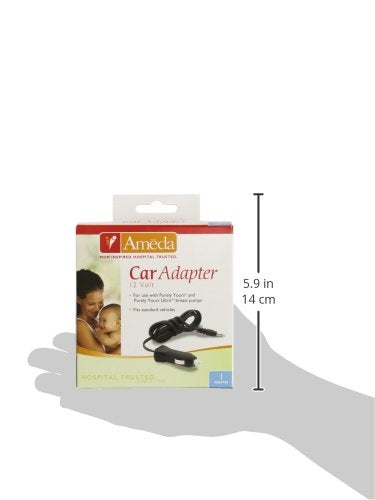 Ameda Purely Yours Breast Pump Car Adapter...
