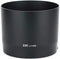 Reversible RF 600mm Bayonet Lens Hood Shade for Canon RF 600mm f/11 is STM Lens on Canon EOS R RP R5 R6 Replaces Canon ET-88B Lens Hood Allows to ...