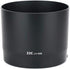 Reversible RF 600mm Bayonet Lens Hood Shade for Canon RF 600mm f/11 is STM Lens on Canon EOS R RP R5 R6 Replaces Canon ET-88B Lens Hood Allows to ...