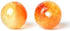 100Pcs Natural Stone Beads 6mm Orange Jasper Round Loose Gemstone Energy Healing Beads Hole Size 1mm DIY Smooth Beads for Bracelet Necklace Earrin...