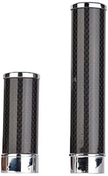 Carbon Fiber Cigar Case Tube, Super Slim and Light Cigar Carrying Holders Travel Case (Humidors Black, One Figure)...