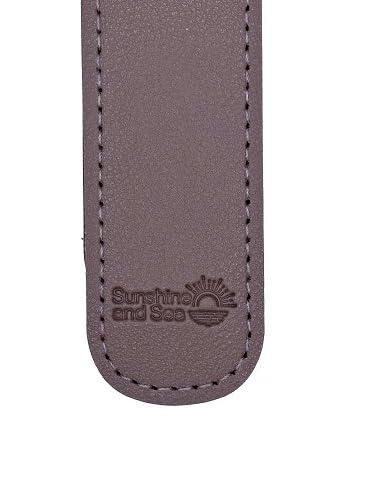 Sunshine & Sea Universal Stroller Straps with Hooks (Mauve) (2 Pieces), Milk Pink...