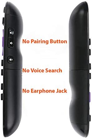 Remote Control Compatible with All TCL Roku TV with Netflix-Sling-Hulu-Amazon Buttons...