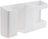 D3 Wall Mount Phone Holder, Punch-Free Wall-Mounted Mobile Phones Charging to Stand, Sticky Remote Control Storage Box Bedside Mobile Phone Rack, ...