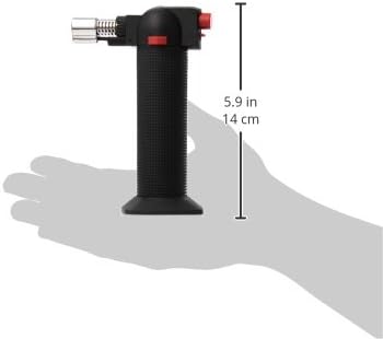 Fox Run 4846 Butane Crème Brûlée Chef Torch, Black 2 x 4 x 5.75 inches...
