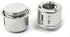 Round Magnetic Center Thermostat Sensor for Electric Rice Cooker Silver Tone 2PCS...