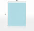LUXPaper 8.5" x 11" Paper | Letter Size | Pastel Blue | 60lb. Text | 50 Qty...