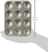 Dexam Non-Stick 12 Cup Mince Pie, Carbon, Grey...