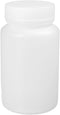 Othmro 10pcs 250ml/8.45oz Plastic Bottles w Scale,Lab Cylindrical Chemical Reagent Bottle,Wide Mouth Laboratory Reagent Bottle,Sample Sealing Liqu...