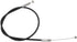 64680-0C010 Liftgate Tailgate Hatch Lock Cable Compatible with 2001-2007 Sequoia...